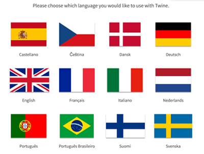 Language Choice